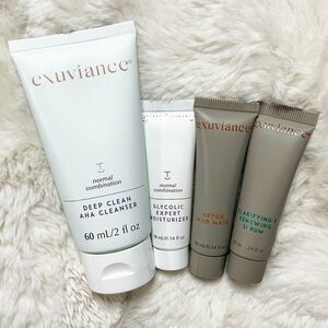 4 Piece Exuviance Skincare‎ Travel Set
